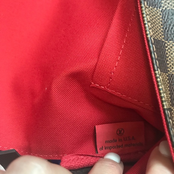 NWT AUTHENTIC LOUIS VUITTON FAVORITE MM - Picture 6 of 8